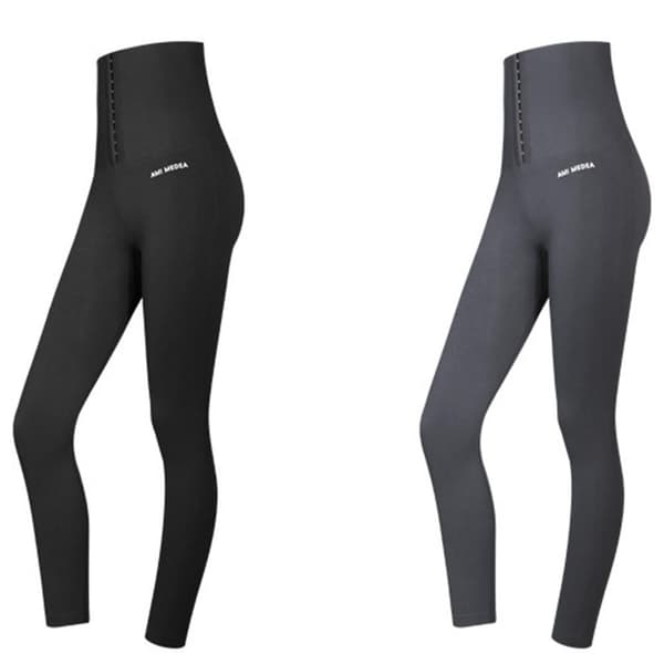 AMI MEDEA Dam Tights med hög midja