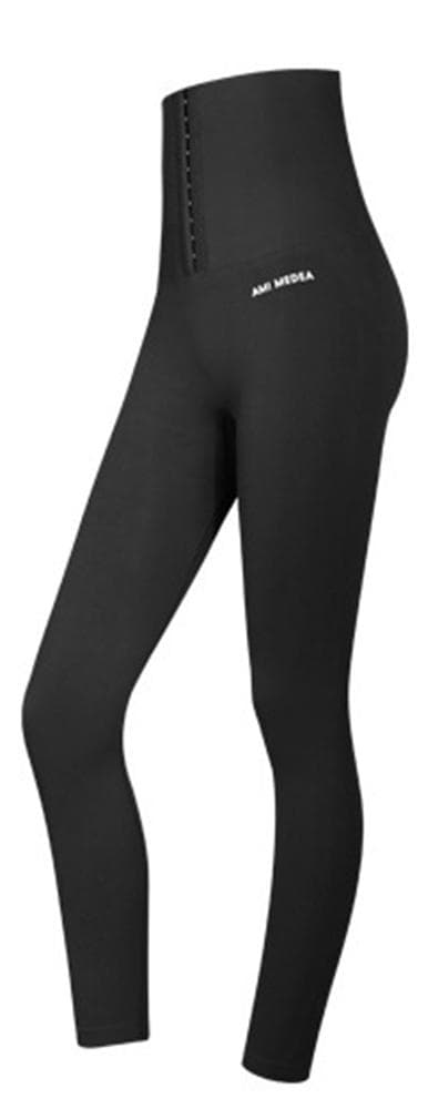AMI MEDEA Dam Tights med hög midja