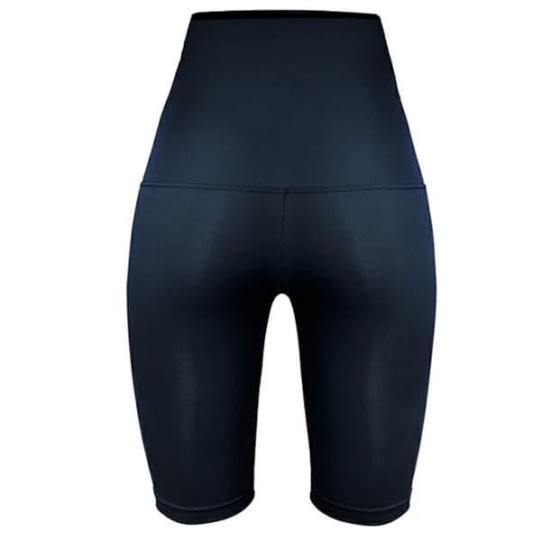 Bekväma Yogashort Yogabyxor Tränings Leggings Flera Längder