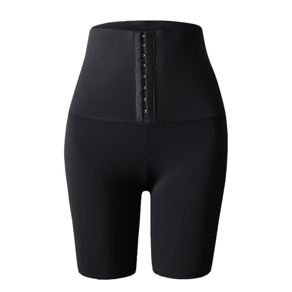 Bekväma Yogashort Yogabyxor Tränings Leggings Flera Längder