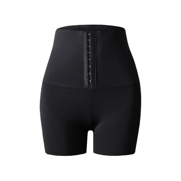 Bekväma Yogashort Yogabyxor Tränings Leggings Flera Längder