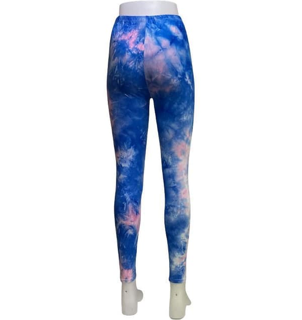 Färgglada Mönstrade Leggings