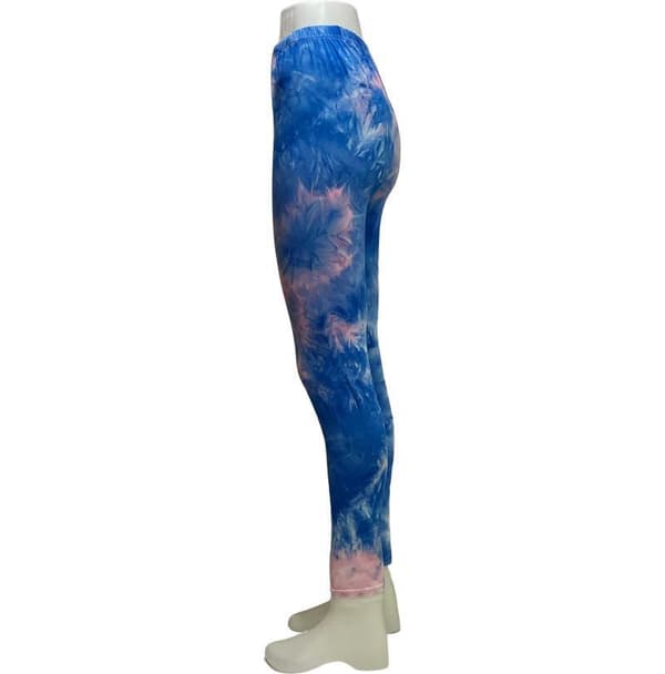 Färgglada Mönstrade Leggings