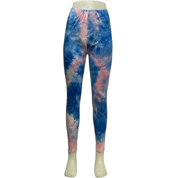 Färgglada Mönstrade Leggings