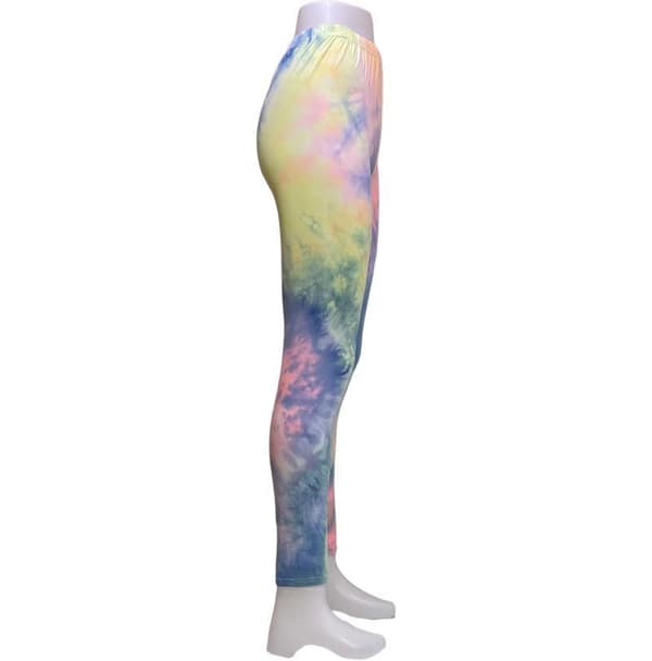 Färgglada Mönstrade Leggings