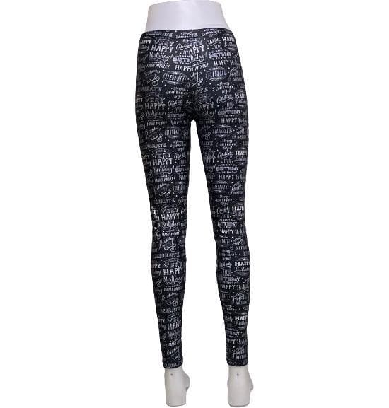 Happy Birthday Leggings Grattis På Födelsedagen Tights