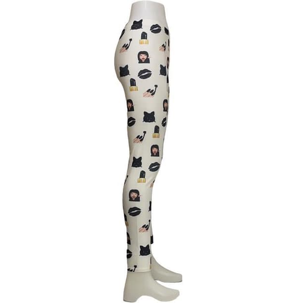 Cosmetic Makeup Leggings