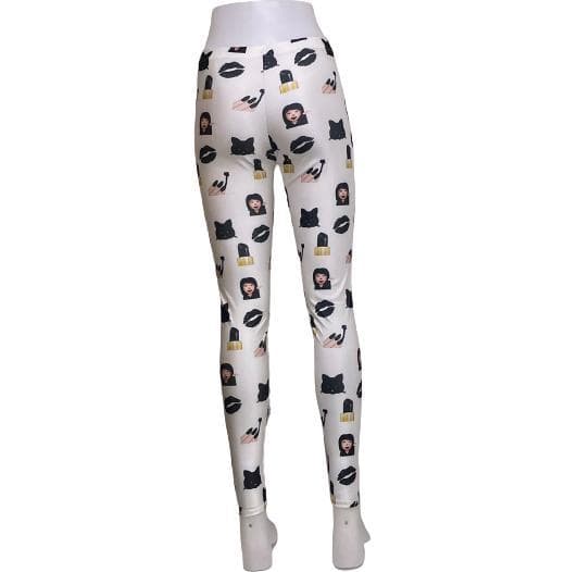 Cosmetic Makeup Leggings