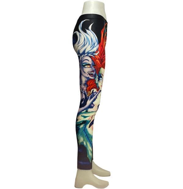 Ursula Ariel Manga Leggings