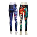 Miniatyrbild 6 av 6: Ursula Ariel Manga Leggings