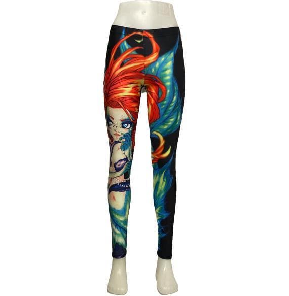 Ursula Ariel Manga Leggings