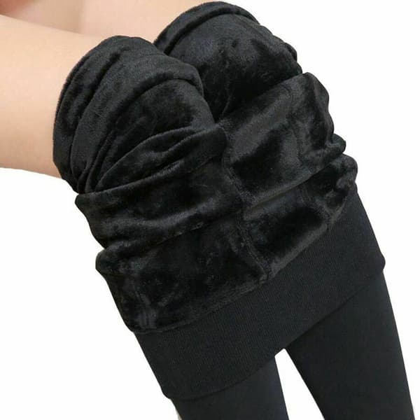 Warm Winter Leggings Stretch