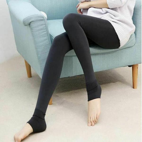 Warm Winter Leggings Stretch