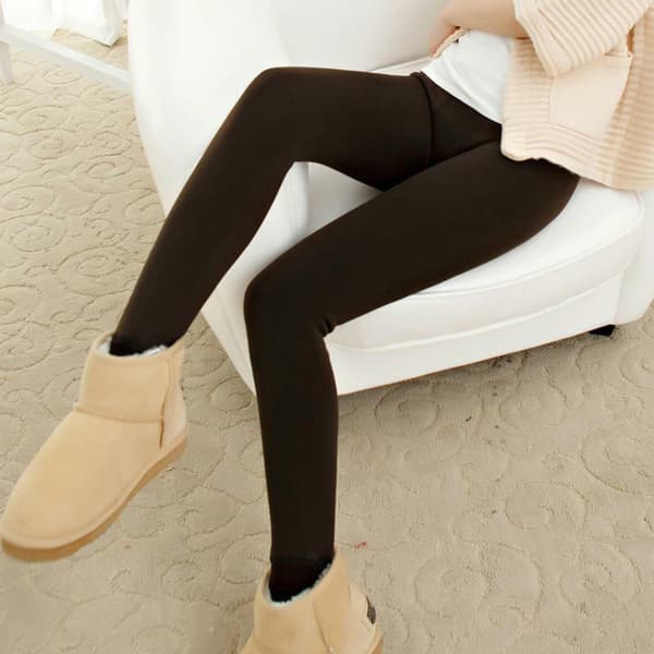 Warm Winter Leggings Stretch