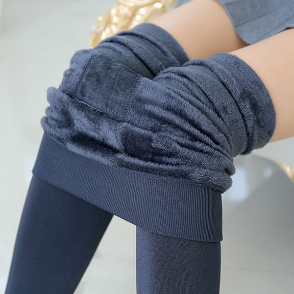 Warm Winter Leggings Stretch