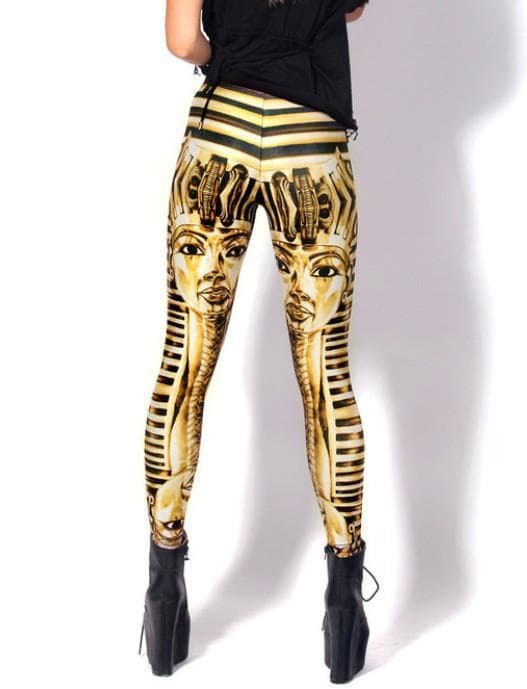 Leggings med vackert mönster