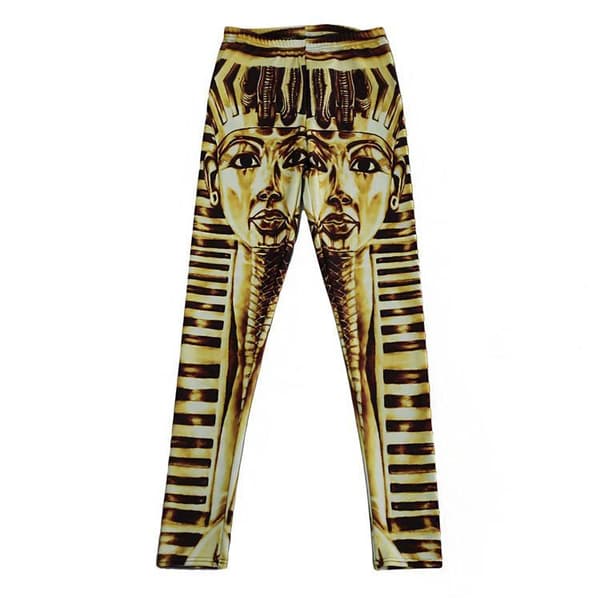 Leggings med vackert mönster