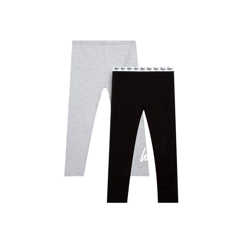 Hype Leggings för flickor (2 st)