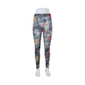 Miniatyrbild 3 av 4: Kamouflage Leggings med Blommor