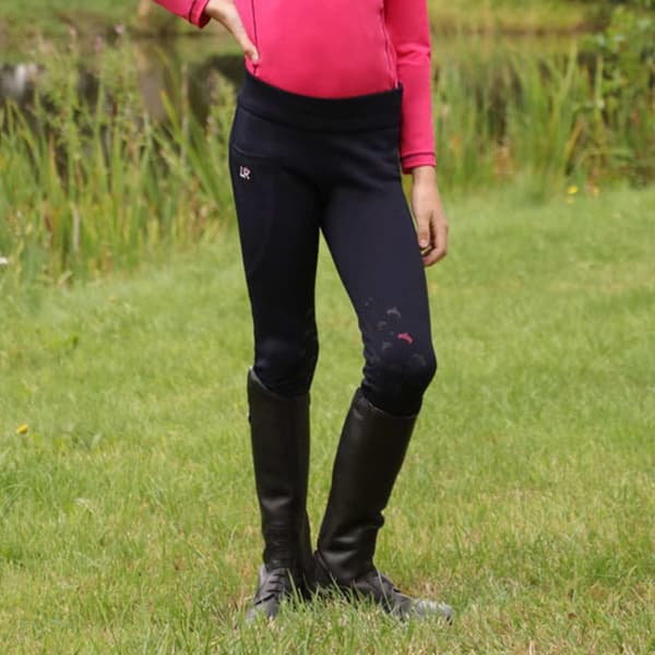 Little Rider Flickor Sara ridningstights för hästar