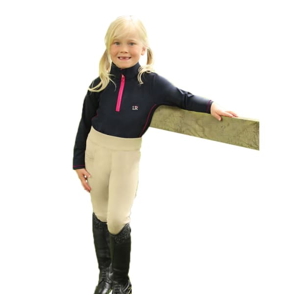 Little Rider Flickor Sara ridningstights för hästar