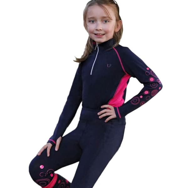 Hy DynaMizs Ecliptic Horse Riding Tights för barn/barn