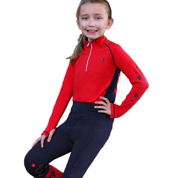 Hy DynaMizs Ecliptic Horse Riding Tights för barn/barn