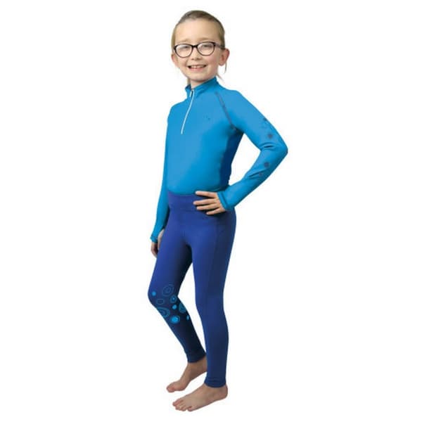 Hy DynaMizs Ecliptic Horse Riding Tights för barn/barn