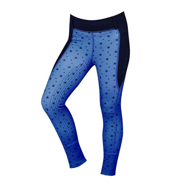 Dublin Girls Cool It Stars Everyday Horse Riding Tights