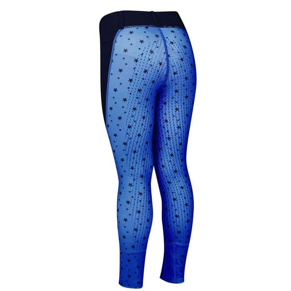 Dublin Girls Cool It Stars Everyday Horse Riding Tights