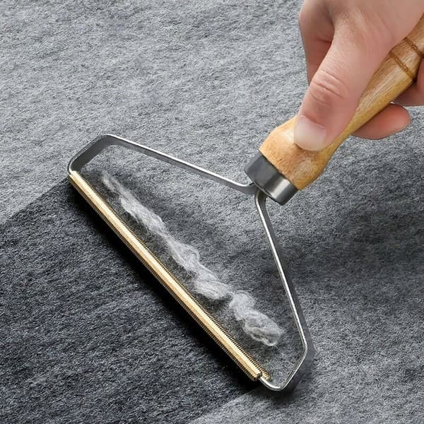 LINT Remover Shaver Cleaner Reusable Fuzz Clothes Fabrics Brush