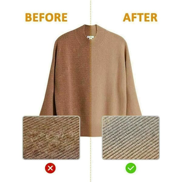 LINT Remover Shaver Cleaner Reusable Fuzz Clothes Fabrics Brush