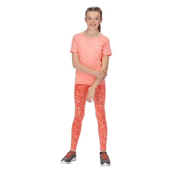 Regatta Barn/Kids Atkin II Leggings med djurtryck