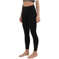 Miniatyrbild 6 av 11: Leggings med Hög Midja och Fickor Grön Blågrå Svart