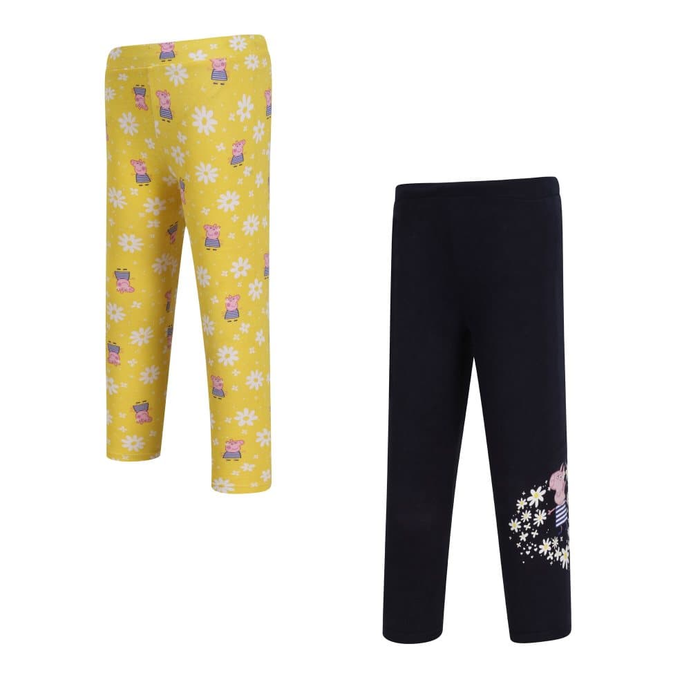 Regatta Leggings med tryckta Peppa Pig-kläder för barn/barn (2 st.)