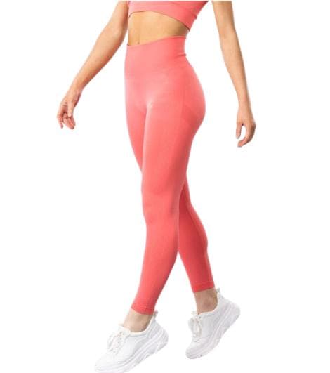 Ljusblå Seamless Tights Leggings