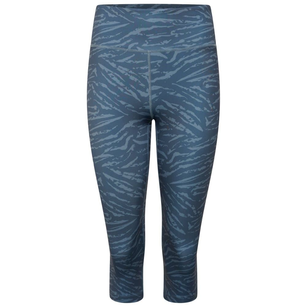 Dare 2B Womens/Ladies Influential Recycled Tiger Print 3/4 Leggings för kvinnor/damer