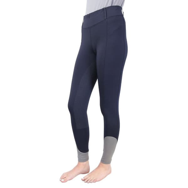 Hy Sport Active Childrens/Kids Young Rider Horse Riding Tights