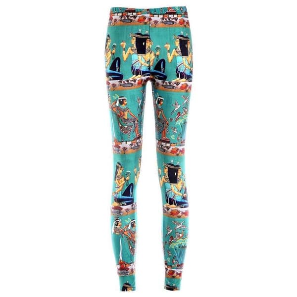 Mönstrade Leggings