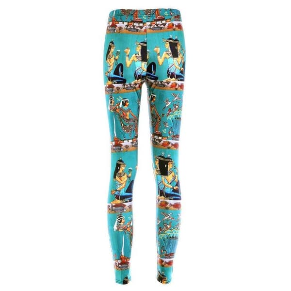 Mönstrade Leggings