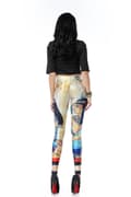 Miniatyrbild 5 av 7: Mönstrade Leggings i fina färger