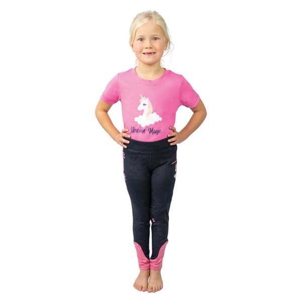 Little Rider Childrens/Kids Unicorn Magic Tights