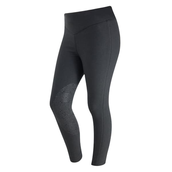 Hy Childrens/Kids Blizzard Softshell Horse Riding Tights Black 13-14 Years