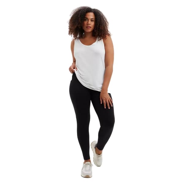 Dorothy Perkins Womens/Ladies Plus Leggings (Pack of 2) Black 26 UK