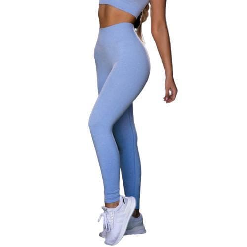Grön Leggings med hög midja