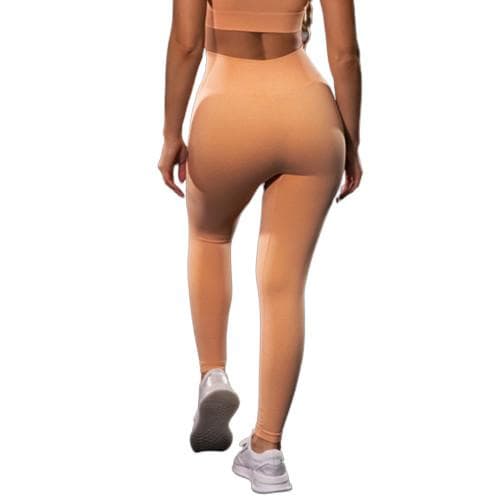 Grön Leggings med hög midja