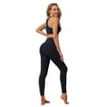 Miniatyrbild 6 av 7: Sport-BH och Leggings 2-dels Set Espresso