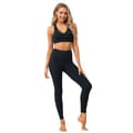 Miniatyrbild 7 av 7: Sport-BH och Leggings 2-dels Set Espresso