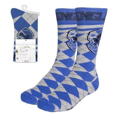 Ravenclaw sokker størrelse 35-41 sokker sokker harry potter