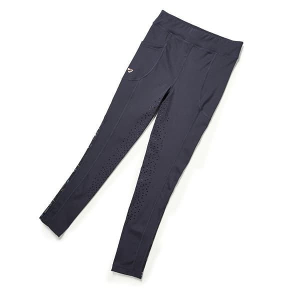 Aubrion Childrens/Kids Rhythm Horse Riding Tights